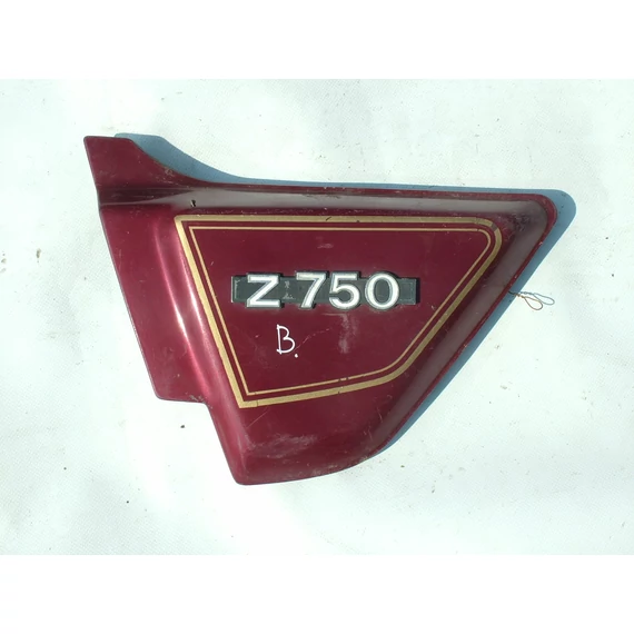 Kawasaki Z750 bal idom