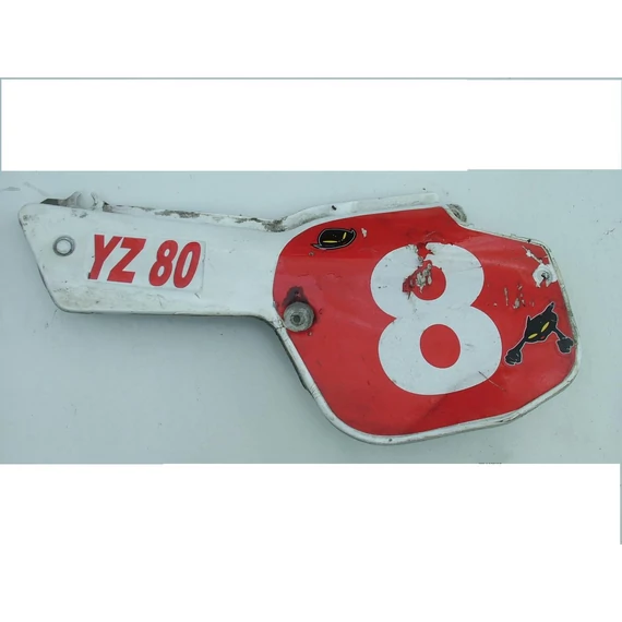 Yamaha YZ80 bal ülés alatti idom