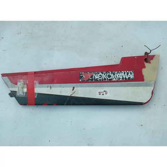 Fantic HP1 125 1985 jobb ülés alatti idom