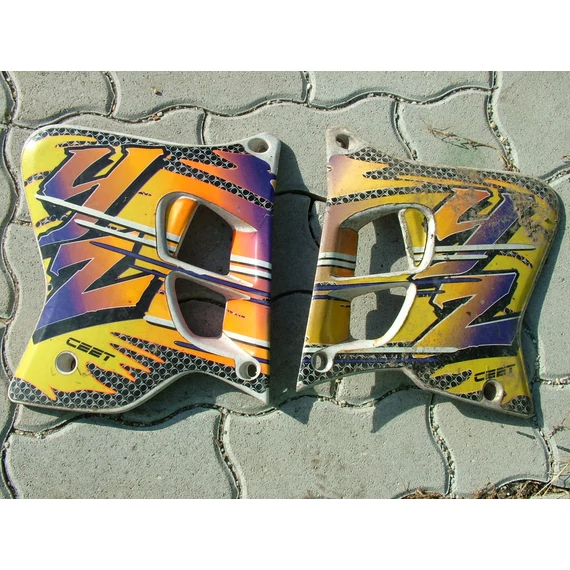 Yamaha YZ hűtőidom pár