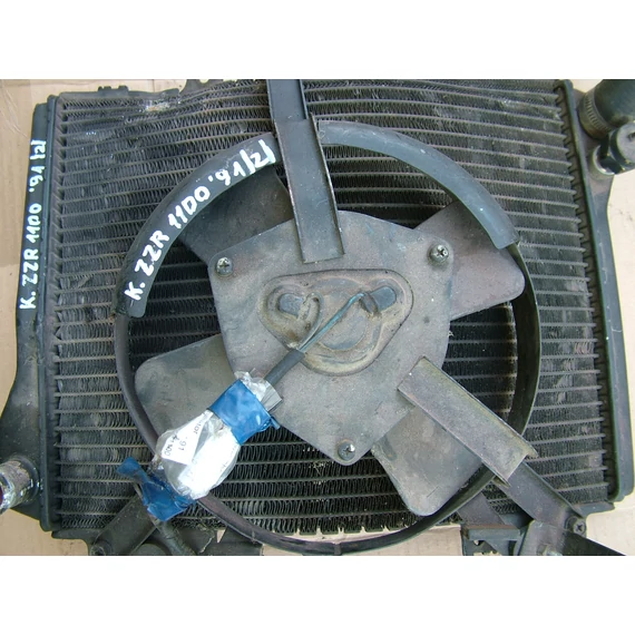 Kawasaki ZZR1100 1991 hűtő ventilátor