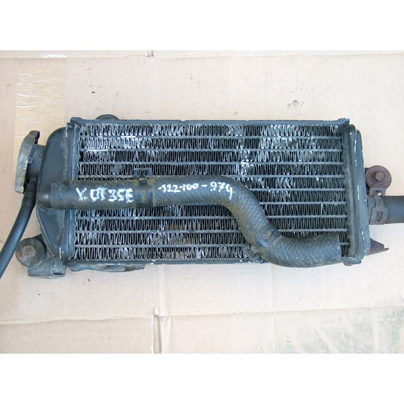 Yamaha DT125 1986 vízhűtő