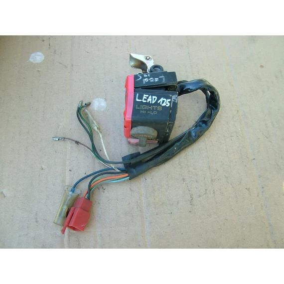 Honda Lead NH 125 JF01 1983 bal kormánykapcsoló Lenkerschalter Handlebar switch