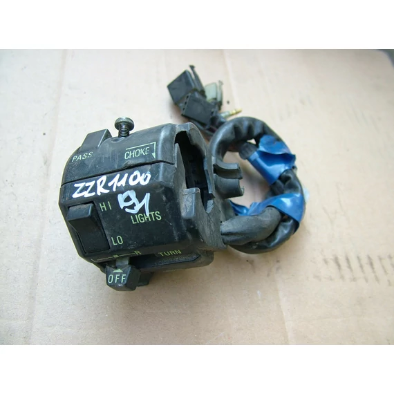 Kawasaki ZZR1100 1991 bal kormánykapcsoló