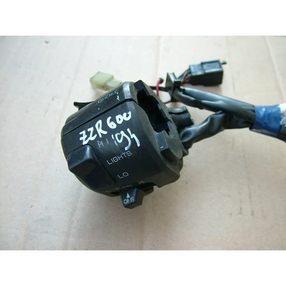 Kawasaki ZZR600 1994 bal kormánykapcsoló