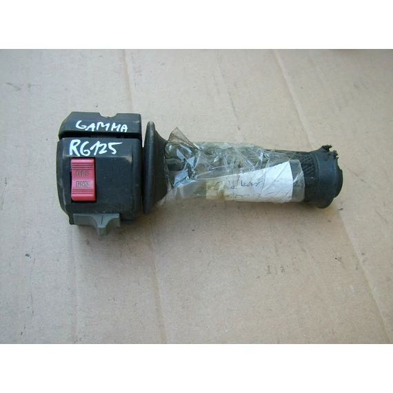 Suzuki RG125 Gamma jobb konzol+gáz