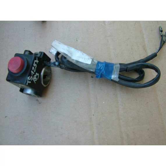 Suzuki TS125X 1983 bal leállító