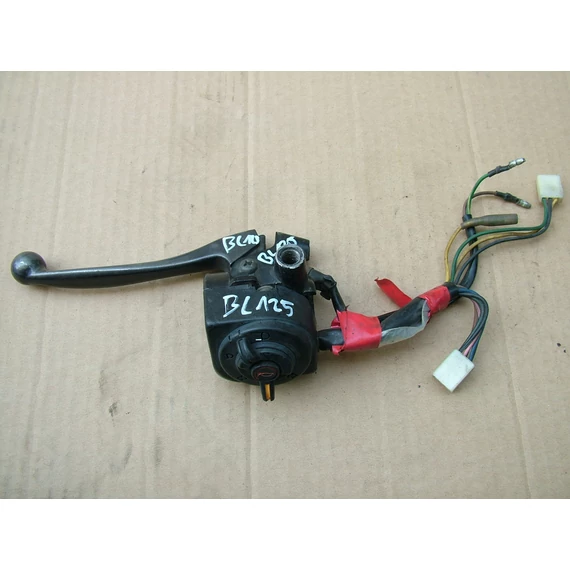 Yamaha Beluga 125 1983-1993 bal kormánykapcsoló+fék