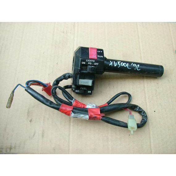 Yamaha XV535L 1992 jobb kormánykapcsoló+gáz