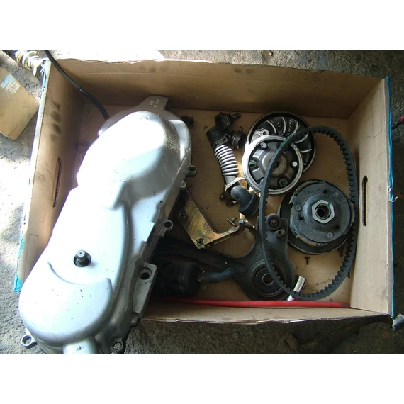 Kymco People 150 2000 blokk
