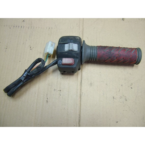 Derbi Predator 50 1998 gázkar+ kormánykapcsoló