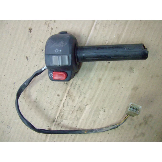 Rieju RS1 50 2000 jobb szektor+gázkar
