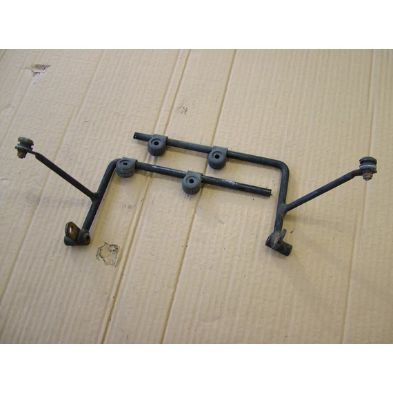Sym Attila 150 2000 plexi tartó