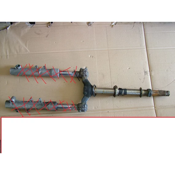 Aprilia Leonardo 150 2001 T szár Vordergabel front fork