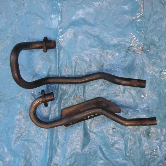 Aprilia Pegaso 650 GA MX 1992-96 ; kipufogó leömlő,Aprilia Pegaso 650 GA MX 1992-96 ; kipufogó leömlő