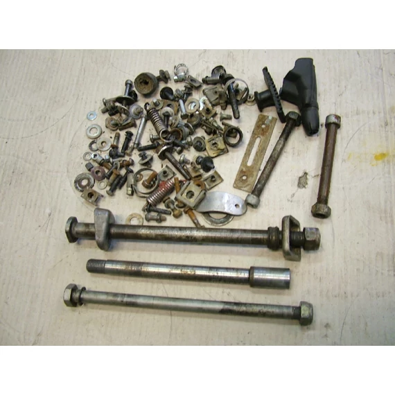 Aprilia RX125 1990-1994 csavarok Schrauben kleinteile