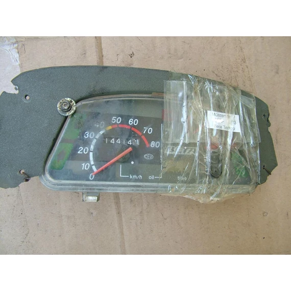 Beta Tempo 50  kilométeróra Tachometer cockpit