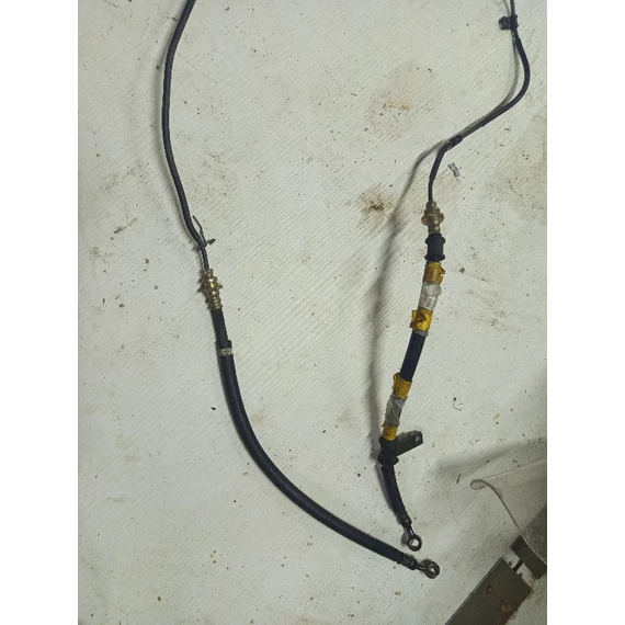 Daelim History 125 2002 hátsó fékcső Bremsleitung hinten rear brake line