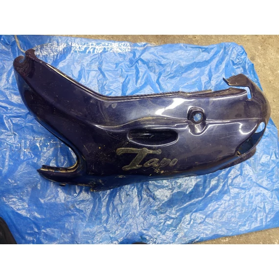 Daelim Tapo Message 50 1998 Bal hátsó oldal idom Verkleidung hinten rear cover panel