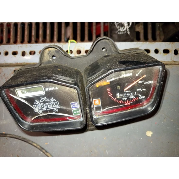 Derbi FDS 50 műszerfal Tachometer Cockpit
