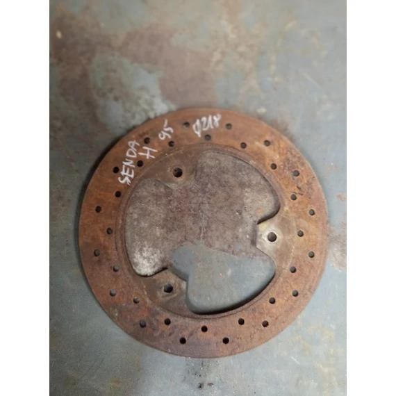 Derbi Senda H 50 Senda R 50 1995 első féktárcsa Bremscheibe vorne front brake disc