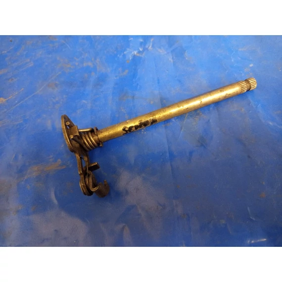 Derbi Senda H 50  Senda R 50 X-Treme X-Race DRD 1995-2008 váltókar tengely Schaltwelle shift shaft
