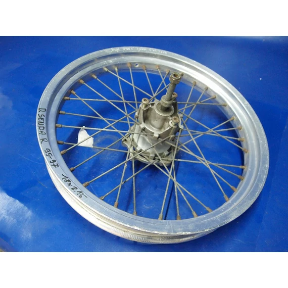 Derbi Senda R 50 1995- Hátsó kerék Hinterrad rear wheel