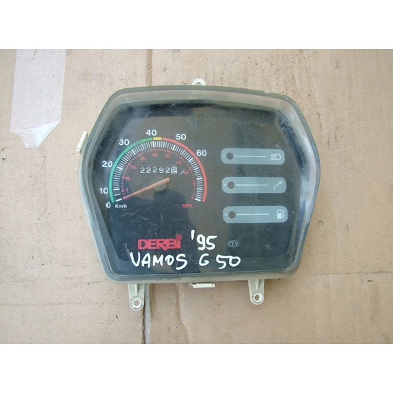 Derbi vamos G 50 1995 műszerfal Tachometer Cockpit