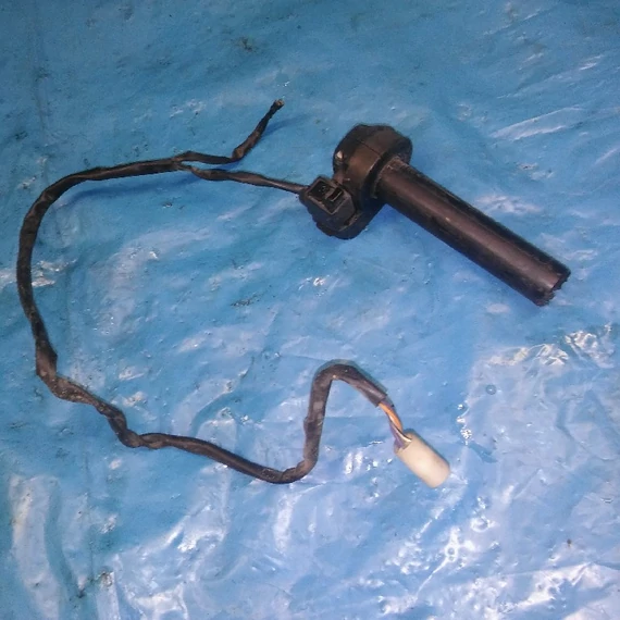 Gilera GSM50 2001 jobb kormánykapcsoló + gázkar Lenkerschalter Handlebar switch