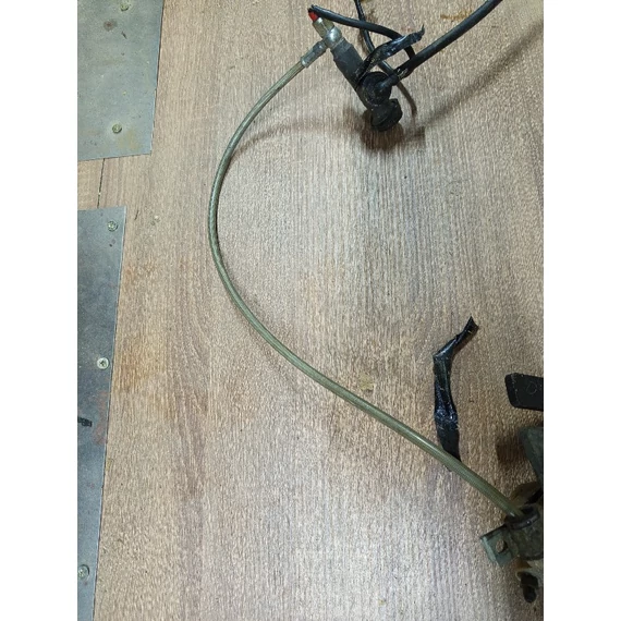 Gilera GSM50 2001 hátsó fékcső Bremsleitung Brake line