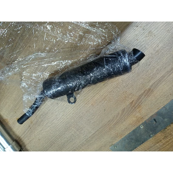 Gilera GSM50 2001 kipufogó hangtompító Auspufftopf Exhaust