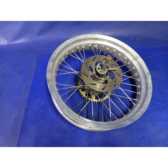 Gilera GSM50 2001 hátsó kerék Hinterradfelge rear wheel
