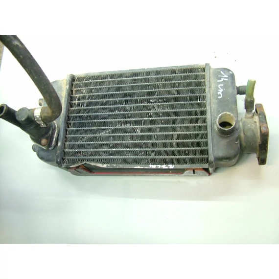Gilera RX 125 Arisona 1988 vízhűtő bal Wasserkühler Water cooler