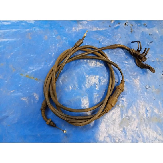 Honda Dio 50 AF18 AF27 AF28 1990- gázbowden komplett Gaszug Trottle cable