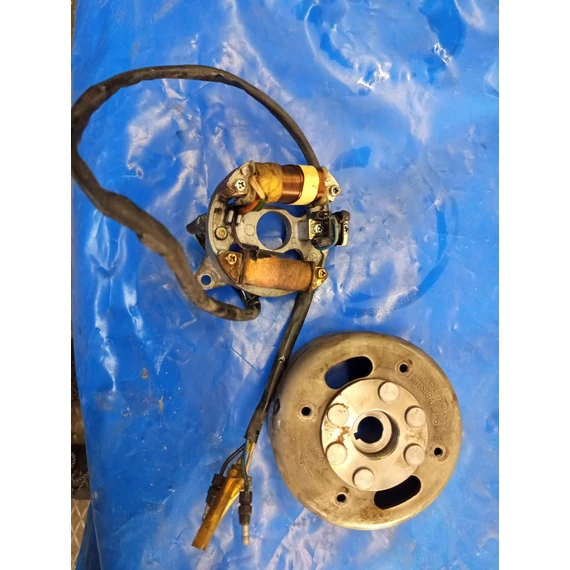 Honda NH50 Lead AF15 1982  SH50 Scoopy 1984 Gyújtás alaplap generátor Zündung Lichtmaschine Ignition alternator
