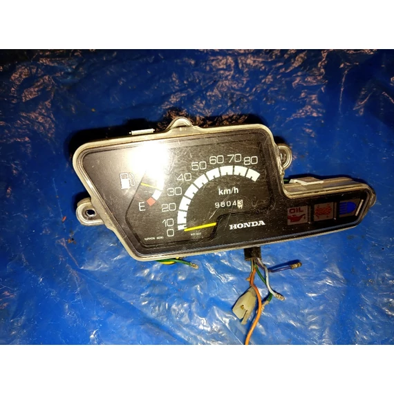 Honda NH50 Lead AF15 1982  kilométeróra műszerfal Tachometer cockpit