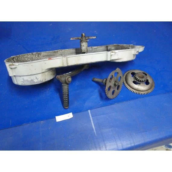 Honda SH50 Scoopy 1984-1992 berugó dekni variátor dekni Variator deckel kickstarter engine cover