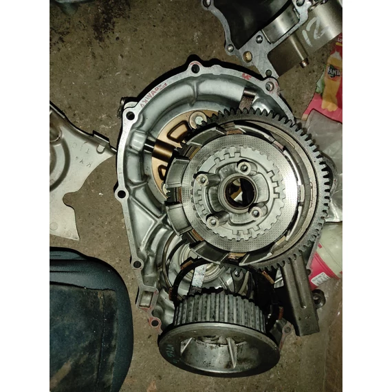 Honda VT250 Spada 1995 Blokk Motorblock engine