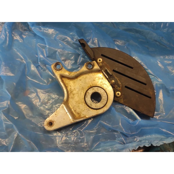 KTM GS125 1986 fékmunkahenger Tartó hátsó Bremschattel halter Brake cylinder