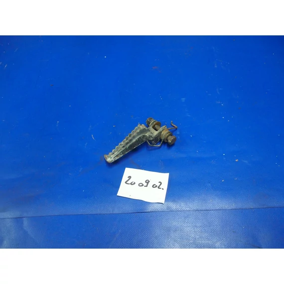 KTM GS125 1986 bal első lábtartó Fußrasste foot rest