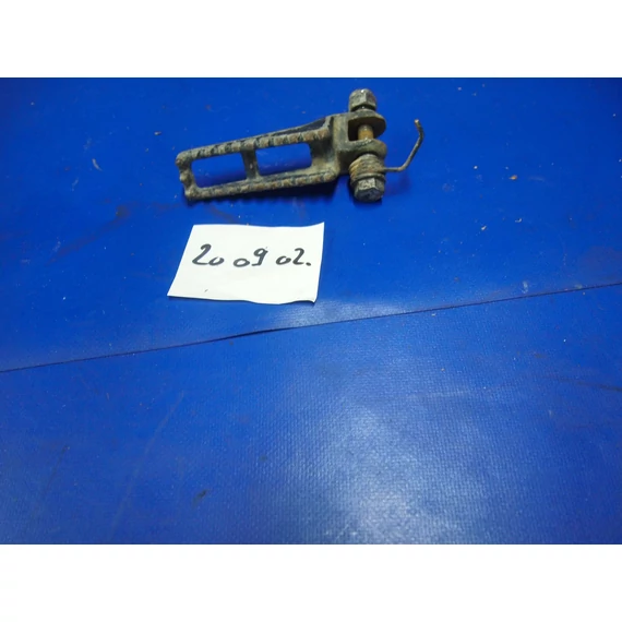 KTM GS125 1986  első lábtartó Fußrasste foot rest