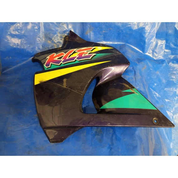 Kawasaki KLE500 1997  bal oldalidom seiteverkleidung side Panel cover left