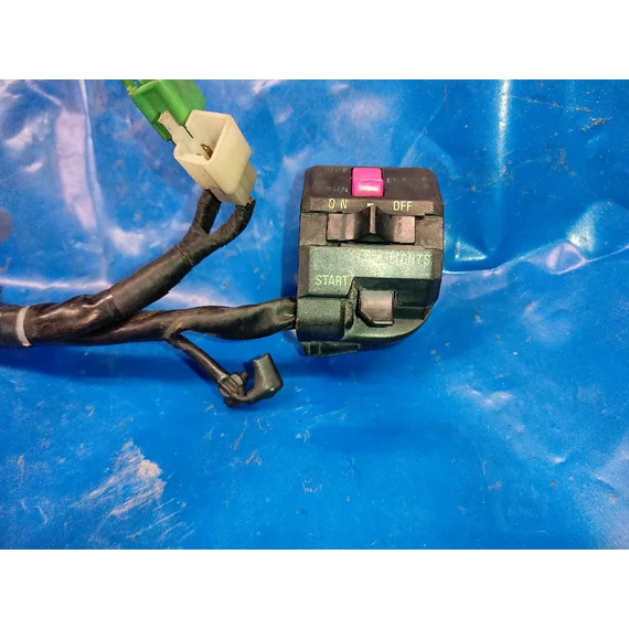 Kawasaki KLE500 1997 jobb kormánykapcsoló