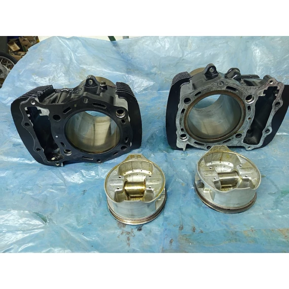 Kawasaki VN1500 Drifter 1998 hengerszett pár  Zylinder kolben Cylinder piston