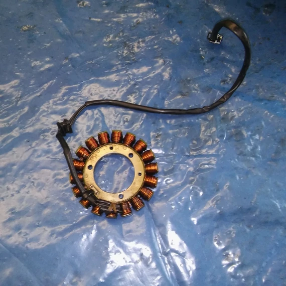 Kawasaki ZX6R ZX600G 1998-1999 generátor állórész Lichtmaschine alternator