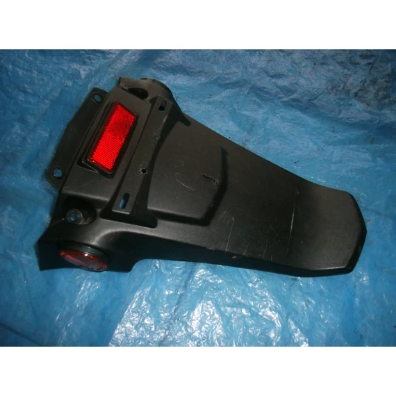Kymco Dink 125i-200i Yager GT 125i-200i 2007 rendszámtartó hátsó sárvédő Nummer sciheld kotflügel fender