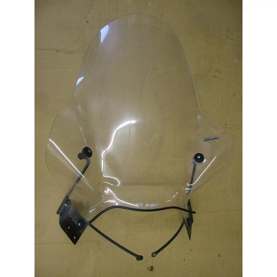 Kymco Dink Classic 125 150 200 1998-2002 magas szélvédő tartóval Windschield windscreen
