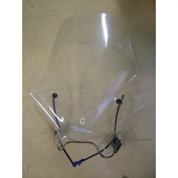 Kymco Dink Classic 125 150 200 1998-2002 magas szélvédő tartóval Windschield windscreen
