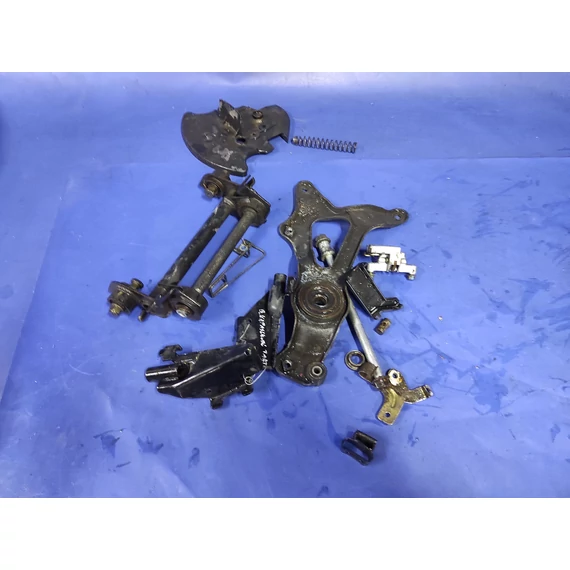 MBK XC125 Flame 2000-2004 Yamaha Cygnus R 125 1999-2002 Motorblokk Motorblock engine 