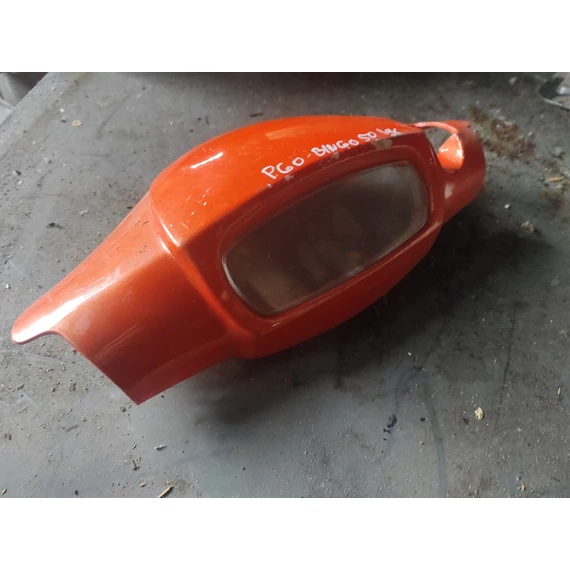 PGO Big-Max 50 1996 kormány idom idom felső Lenkerverkleidung handlebar cover panel